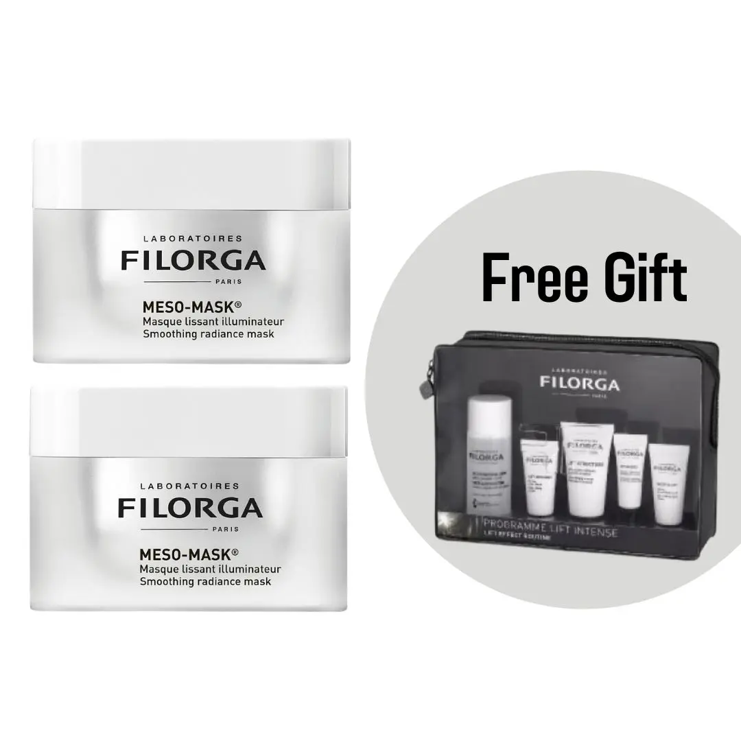 Filorga 菲洛嘉 十全大补面膜套装2*50ml+提拉紧致塑颜霜套装