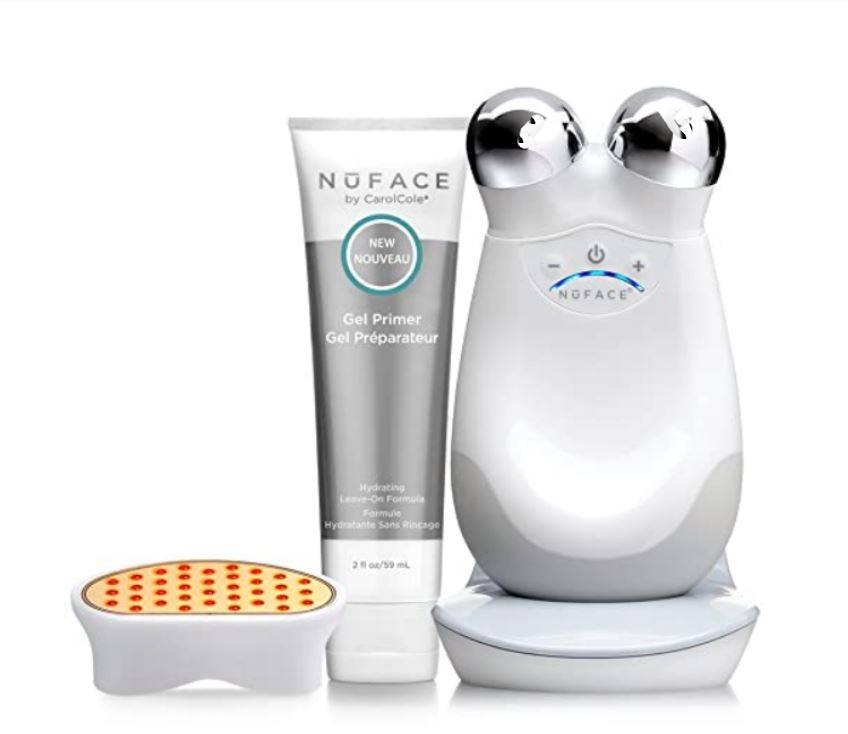 NuFACE - Trinity Toning Device With Wrinkle Reducer Attachment TWR