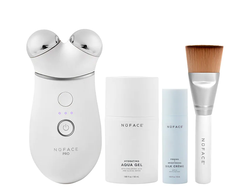 NuFACE Trinity+ PRO智能微电流面部紧肤美容仪套装