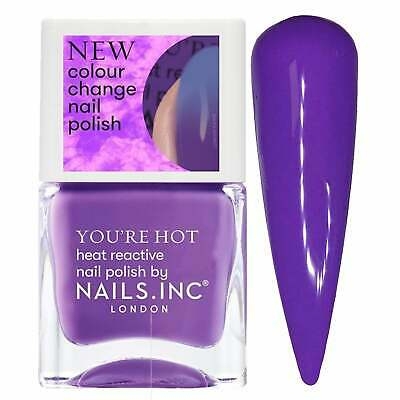 Nails Inc 温变色指甲油 One Hot Minute - 14ml
