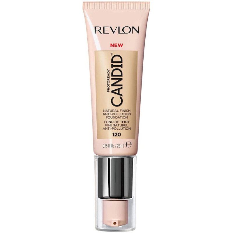 Revlon露华浓 我可以 粉底液120遮瑕持久控油 浅米白色(22ml)