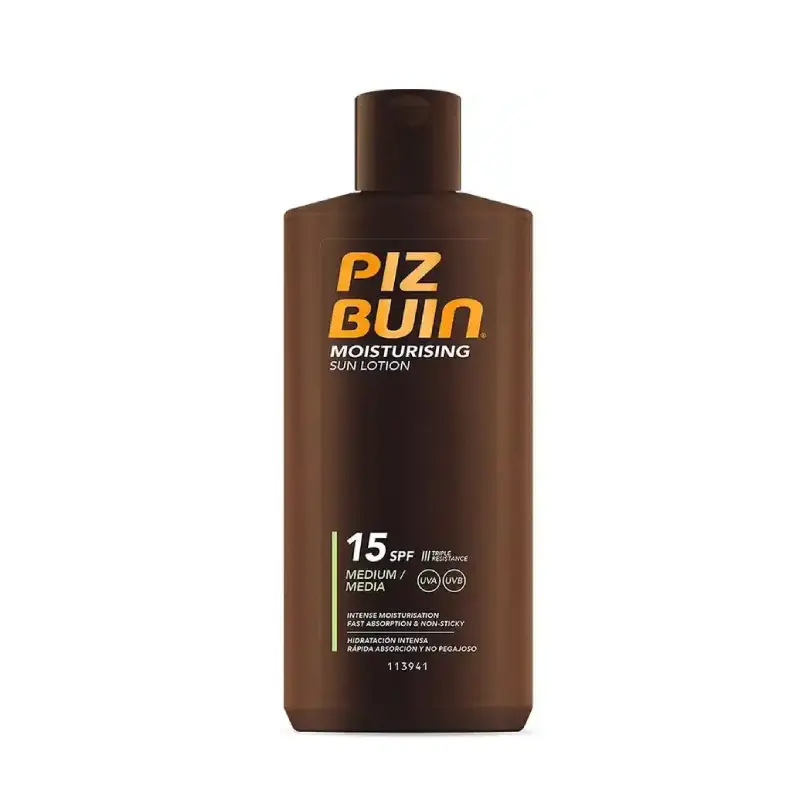 Piz Buin - Moisturising Lotion SPF15 (200ml)