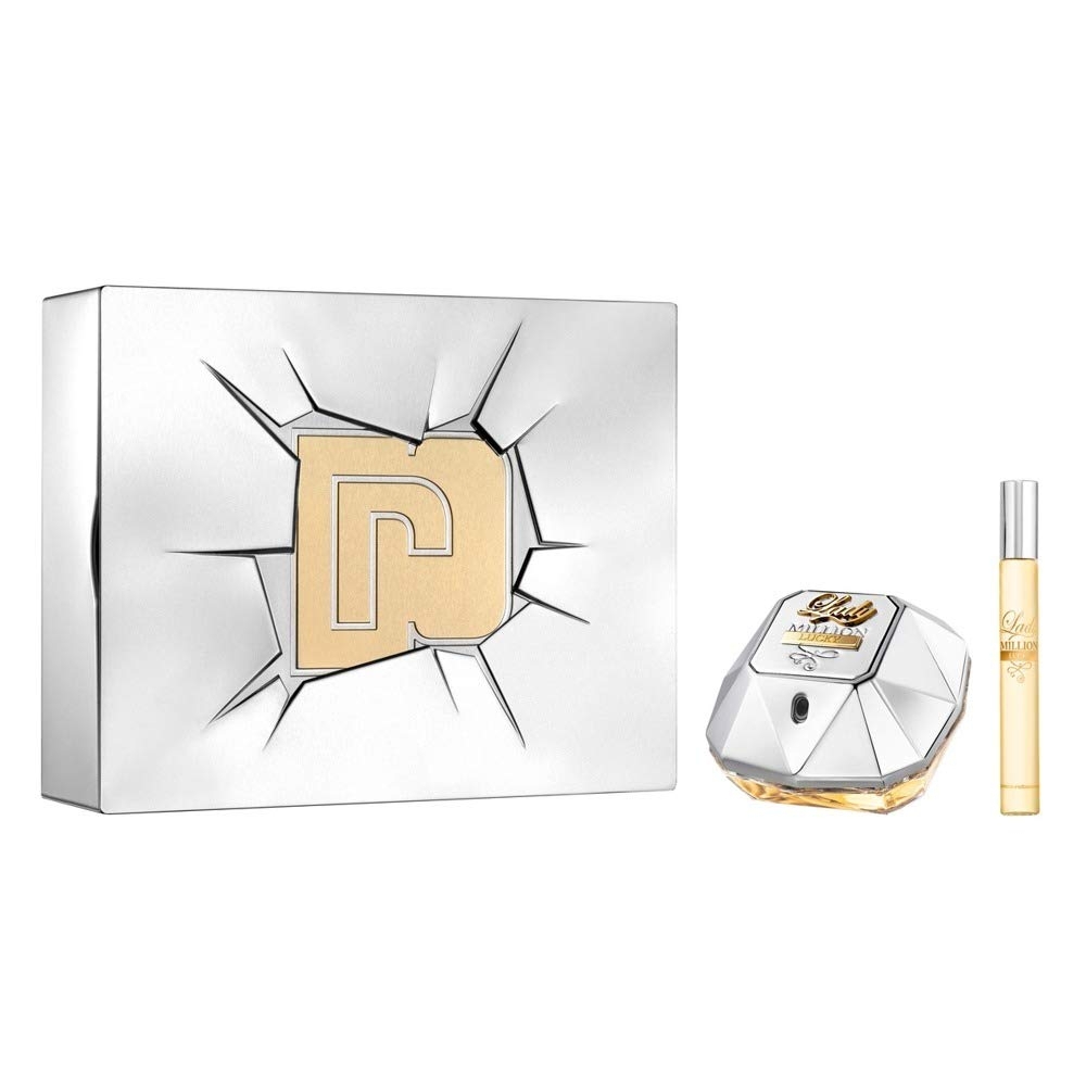 Paco Rabanne 帕高 幸运百万女士EDP 香水礼盒套装