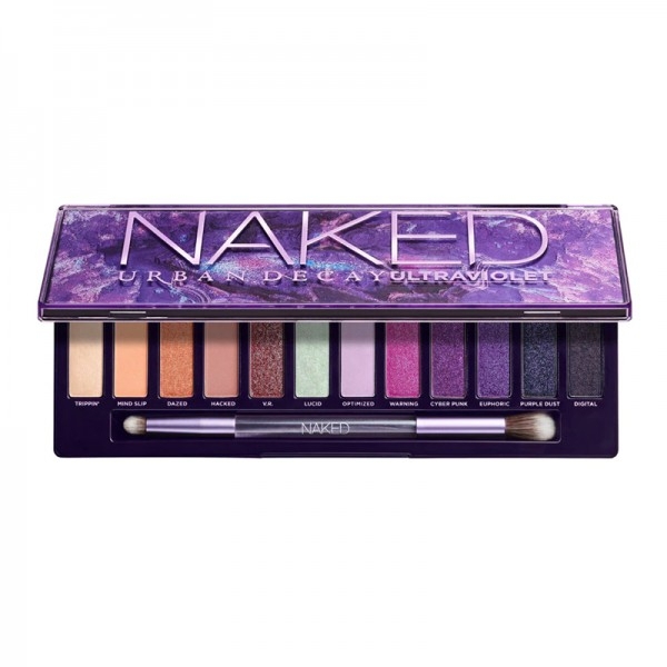 Urban Decay 衰败城市 电光紫盘紫云星河十二色眼影盘