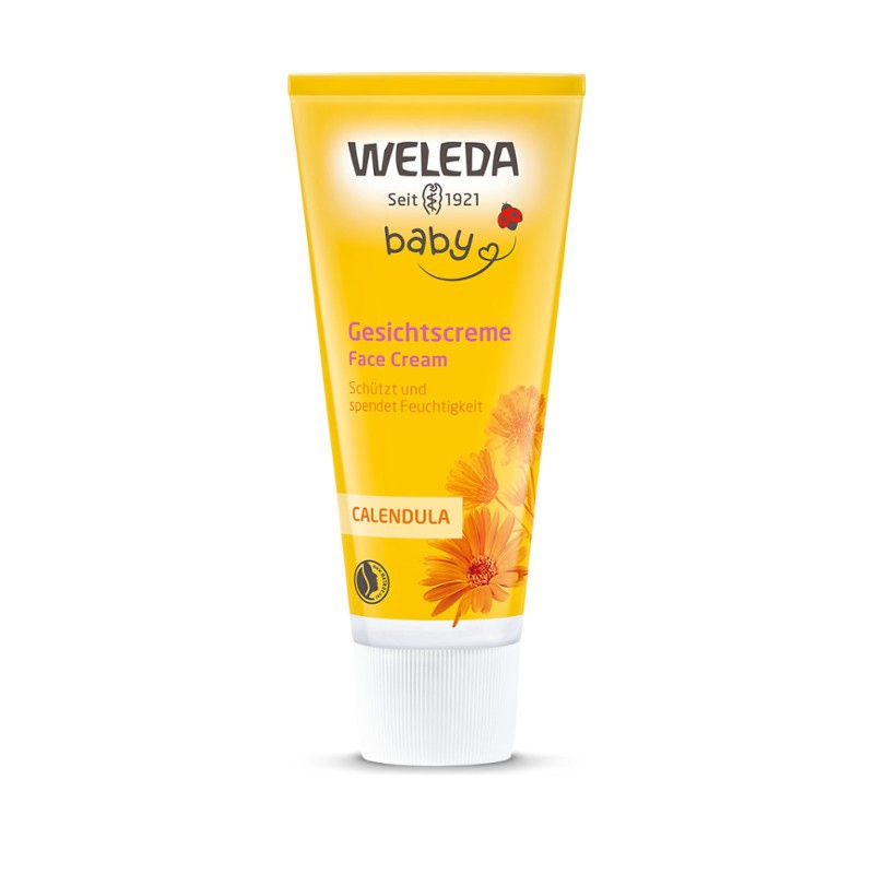 Weleda 维蕾德 金盏花滋润婴儿面霜 50ml