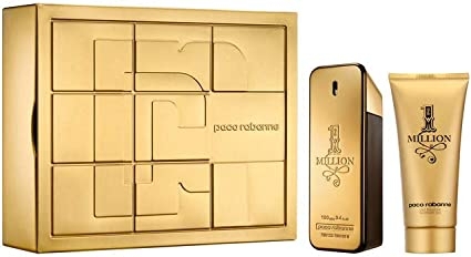 Paco Rabanne 帕高 百万男士香水套装礼盒