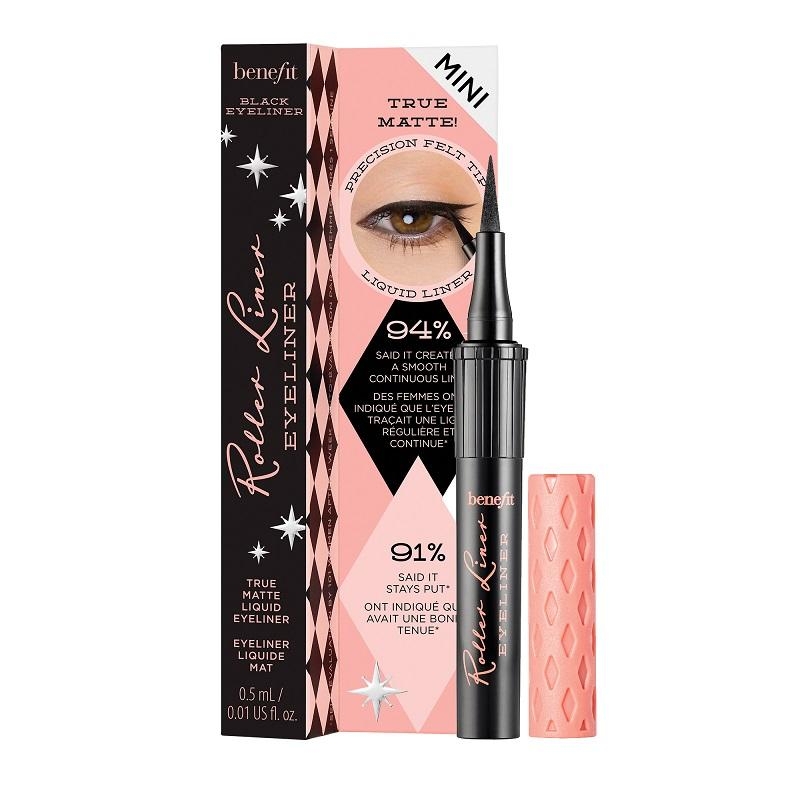 Benefit - Roller Liner Liquid Eyeliner Mini Black