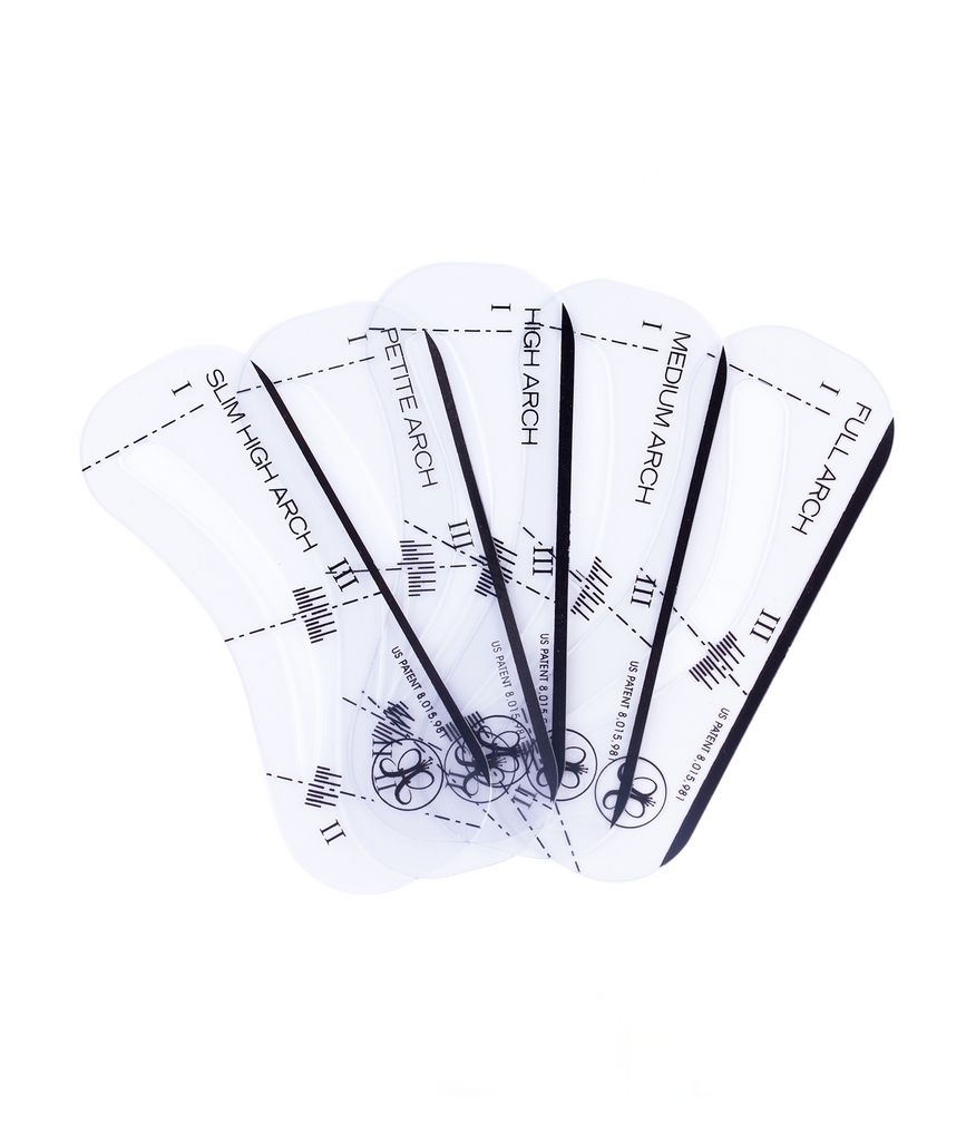 Anastasia Beverly Hills ABH眉卡画眉神器 5pk