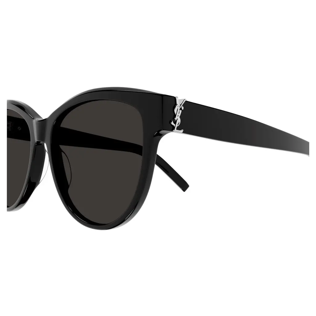 Yves Saint Laurent 圣罗兰 女士黑色太阳镜 SL M107 001