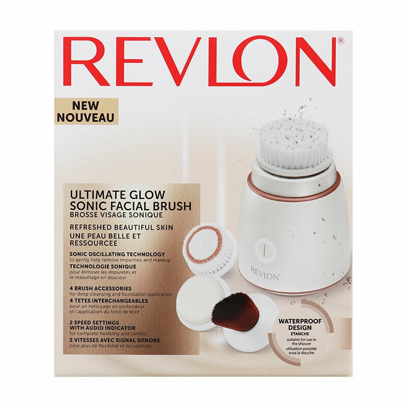 Revlon 露华浓 终极发光清洁和化妆声波面部刷