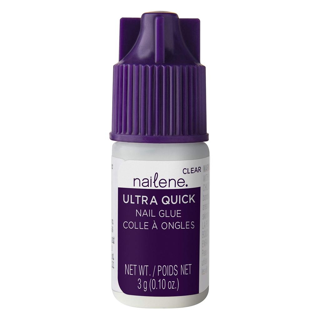 Nailene - Ultra Quick Clear Nail Glue (3g)