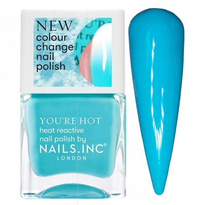 Nails Inc 温变色指甲油 Feel The Hotness - 14ml