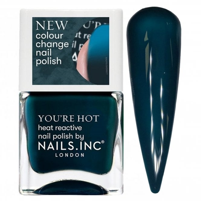 Nails Inc 温变色指甲油 Getting Hot In Here - 14ml