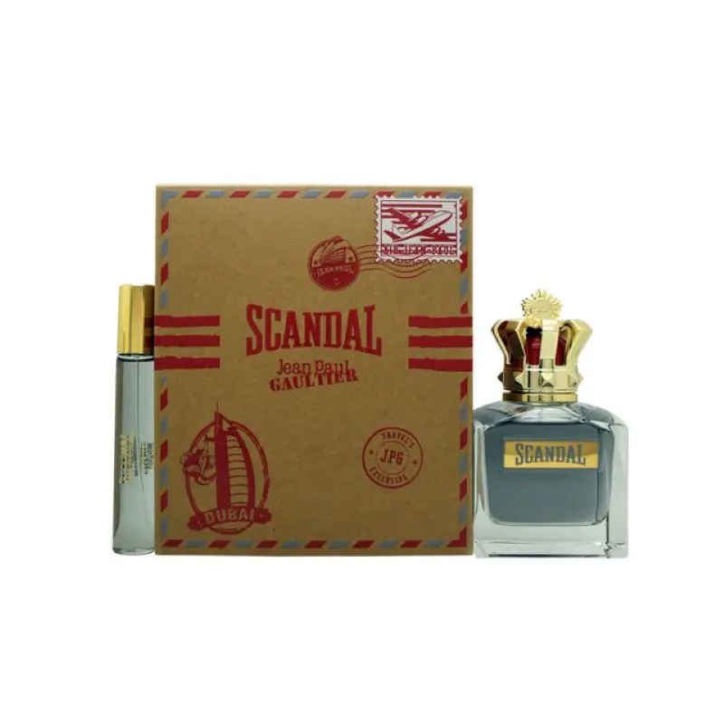 Jean Paul Gaultier 高缇耶 丑闻男士香水EDT 100ML+EDT 20ML 礼盒套装