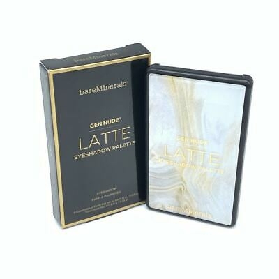 Bareminerals 贝茗 矿物裸妆六色眼影盘 Latte - 6.6g