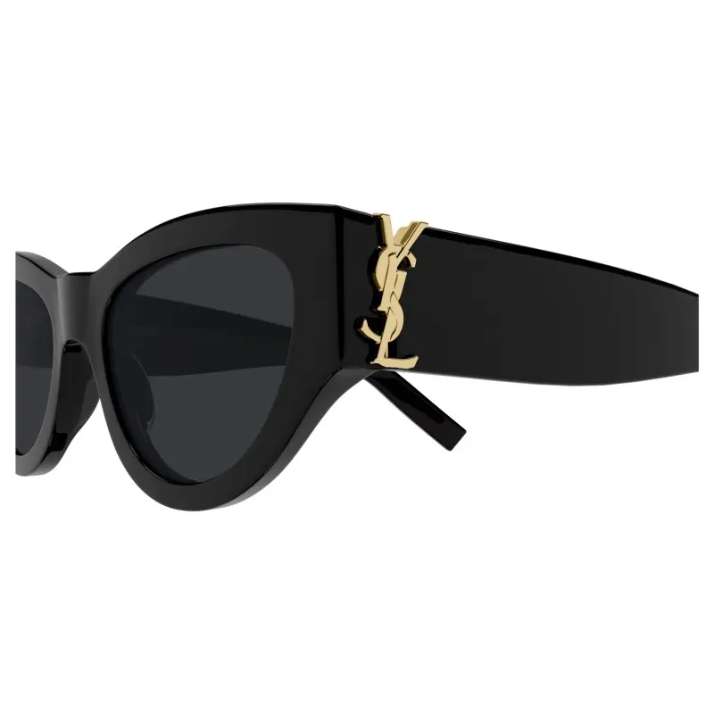 Yves Saint Laurent 圣罗兰 经典LOGO优雅猫眼太阳镜 SL M94 001