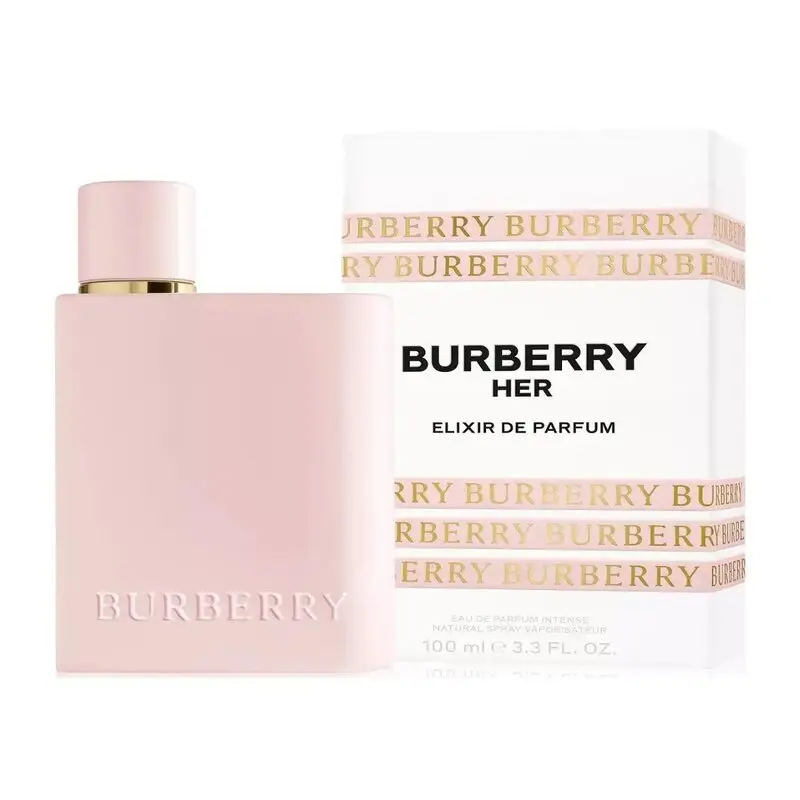 Burberry 博柏利 花与她馥郁（草莓奶昔）女士香水EDP 50ML