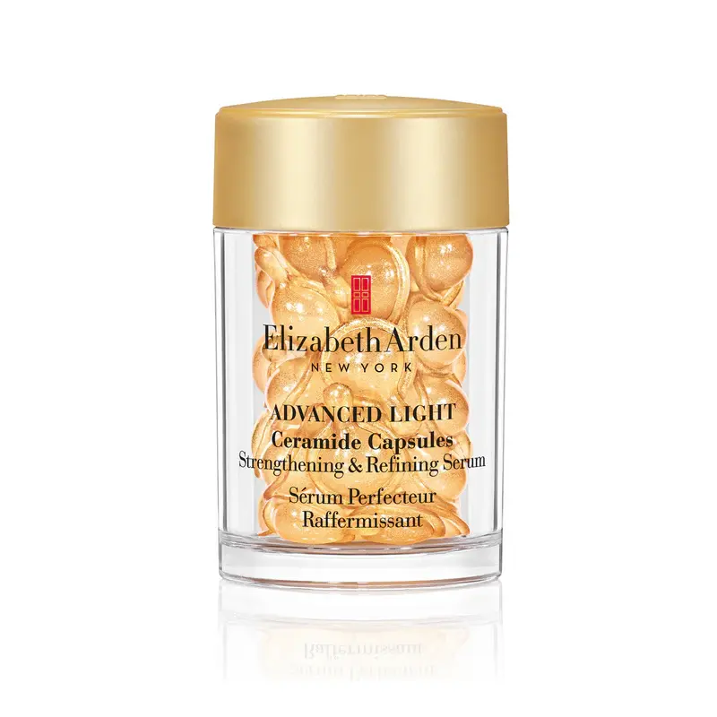 Elizabeth Arden 伊丽莎白雅顿 轻感神经酰胺修护精华胶囊 （轻感金胶）30粒