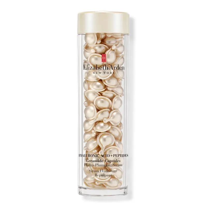 Elizabeth Arden  伊丽莎白雅顿 玻尿酸胜肽神经酰胺胶囊充盈精华液 （啵啵胶）90粒