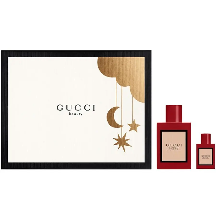 Gucci古驰 花悦馥意女士香水EDP礼盒装 50ml + 5ml