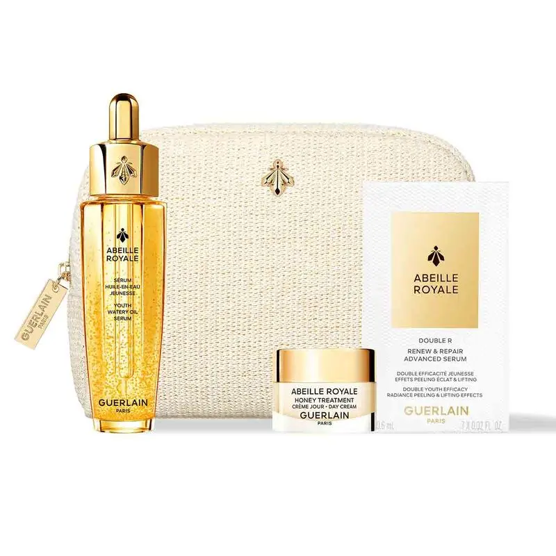 Guerlain 娇兰 帝皇蜂姿黄金复原蜜30ml 套装（复原蜜30ml +双效焕新精华露 7 x 0.6 ml +日霜7ml）
