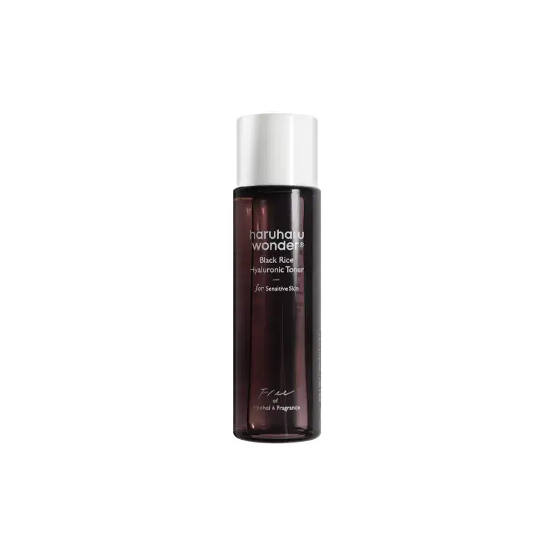 Haruharu Wonder - Black Rice Hyaluronic Toner Fragrance Free Mini (30ml)