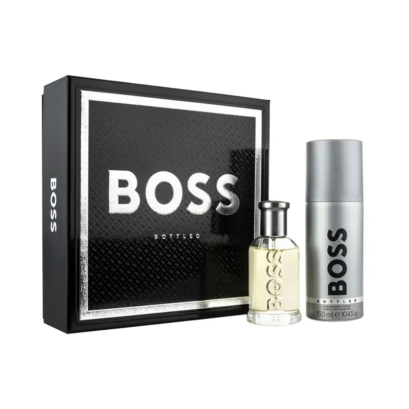 Hugo Boss - Bottled 2 Piece Gift Set: Parfum (50ml) & Deodorant Spray (150ml)