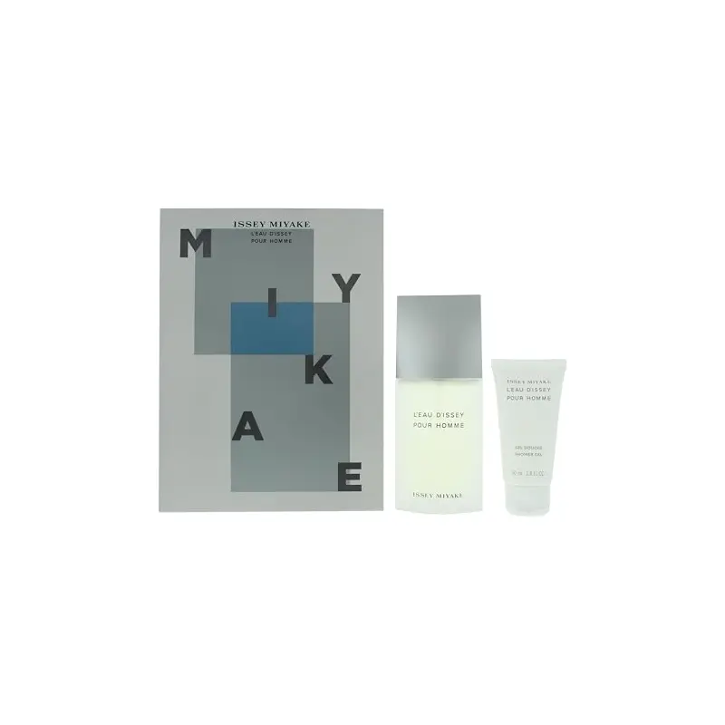 Issey Miyake 三宅一生一生之水男士礼盒 (淡香水 75ml+香氛沐浴啫喱 50ml)