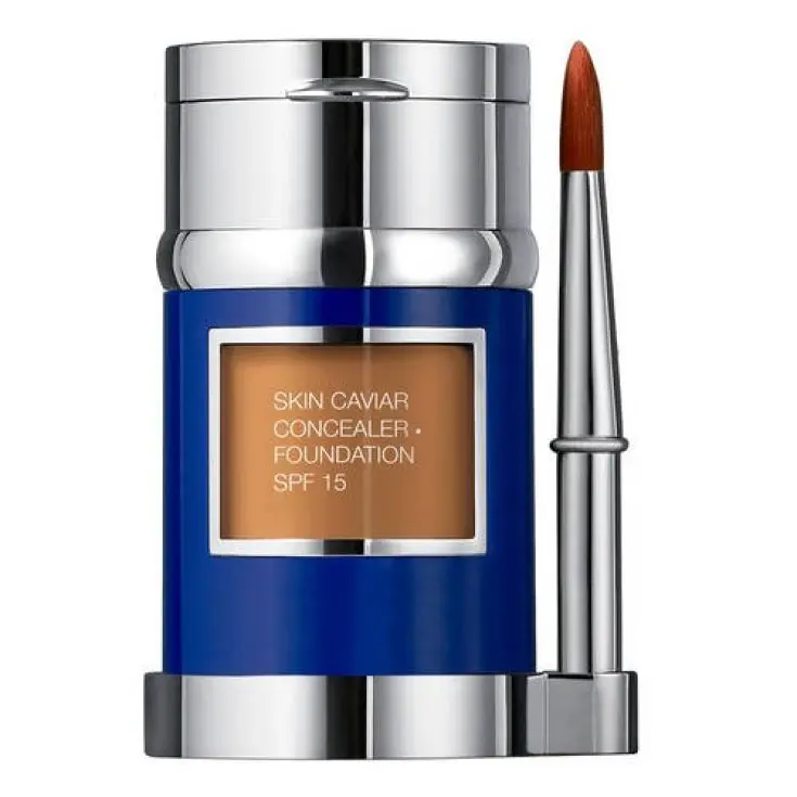 La Prairie 莱珀妮 紧致遮瑕粉底乳液SPF15 #Pure Ivory (30ml)