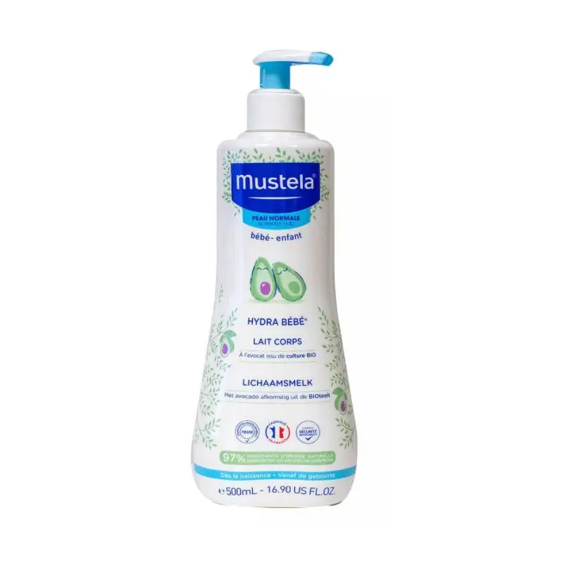 Mustela - Hydra Baby Avocado Body Lotion (500ml)