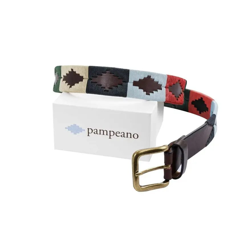 Pampeano Polo Belt  'Multi'-90cm