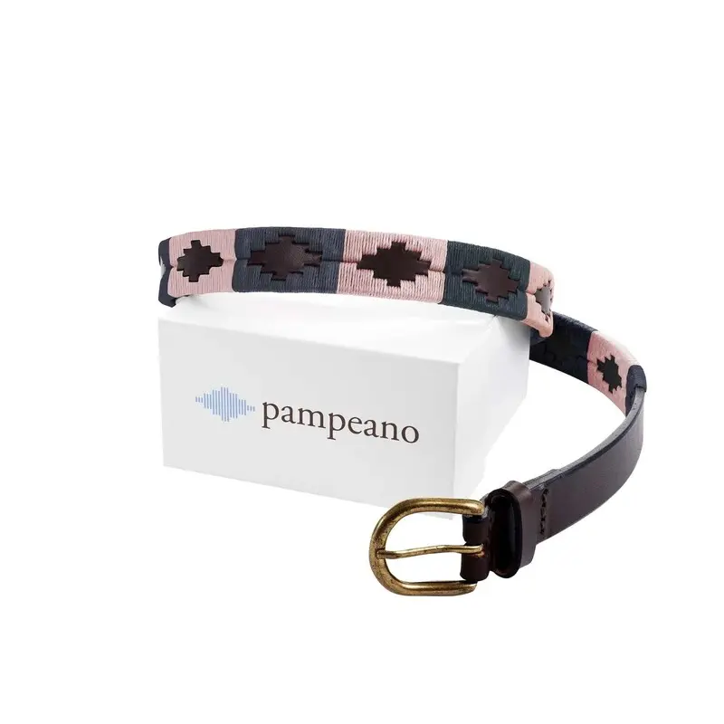 Pampeano Skinny Polo Belt  'Hermoso'-90cm