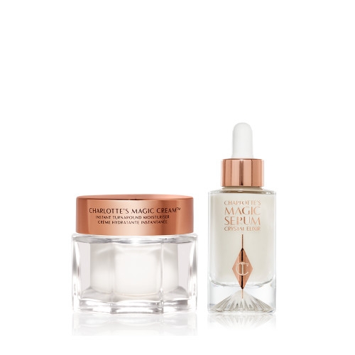 Charlotte Tilbury CT精华熬夜面霜50ml+晶透精华1ml