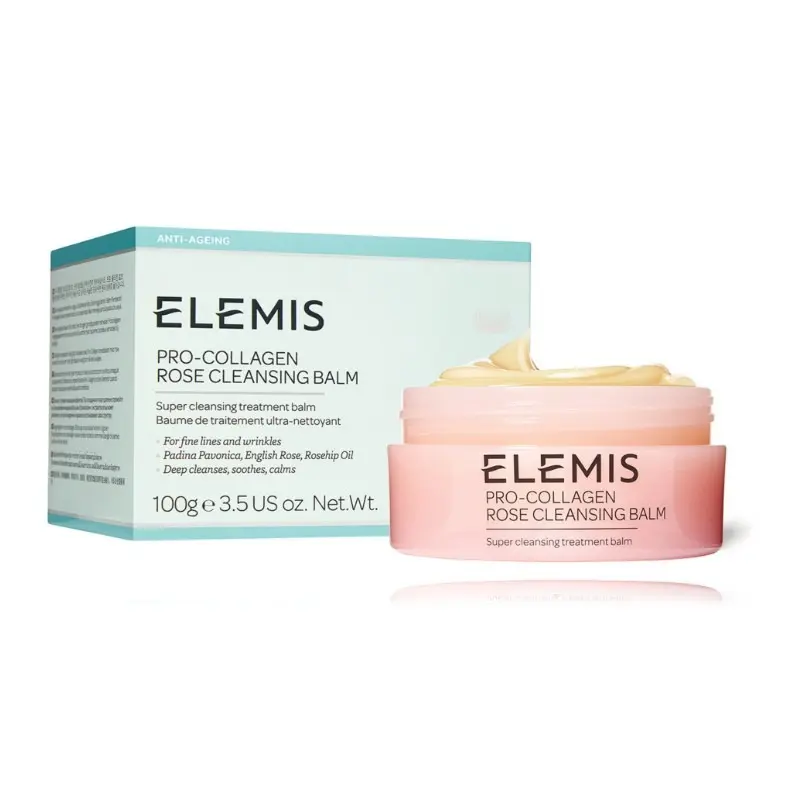 Elemis 艾丽美 海洋臻萃胶原保湿卸妆膏(玫瑰味) 100g