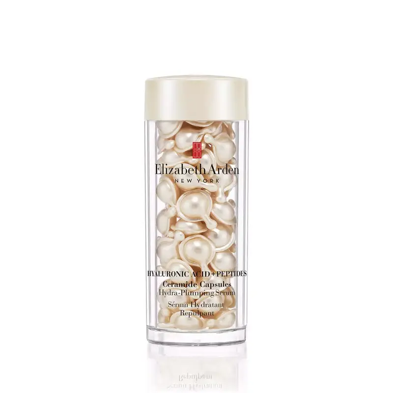 Elizabeth Arden  伊丽莎白雅顿 玻尿酸胜肽神经酰胺胶囊充盈精华液 （啵啵胶）30粒