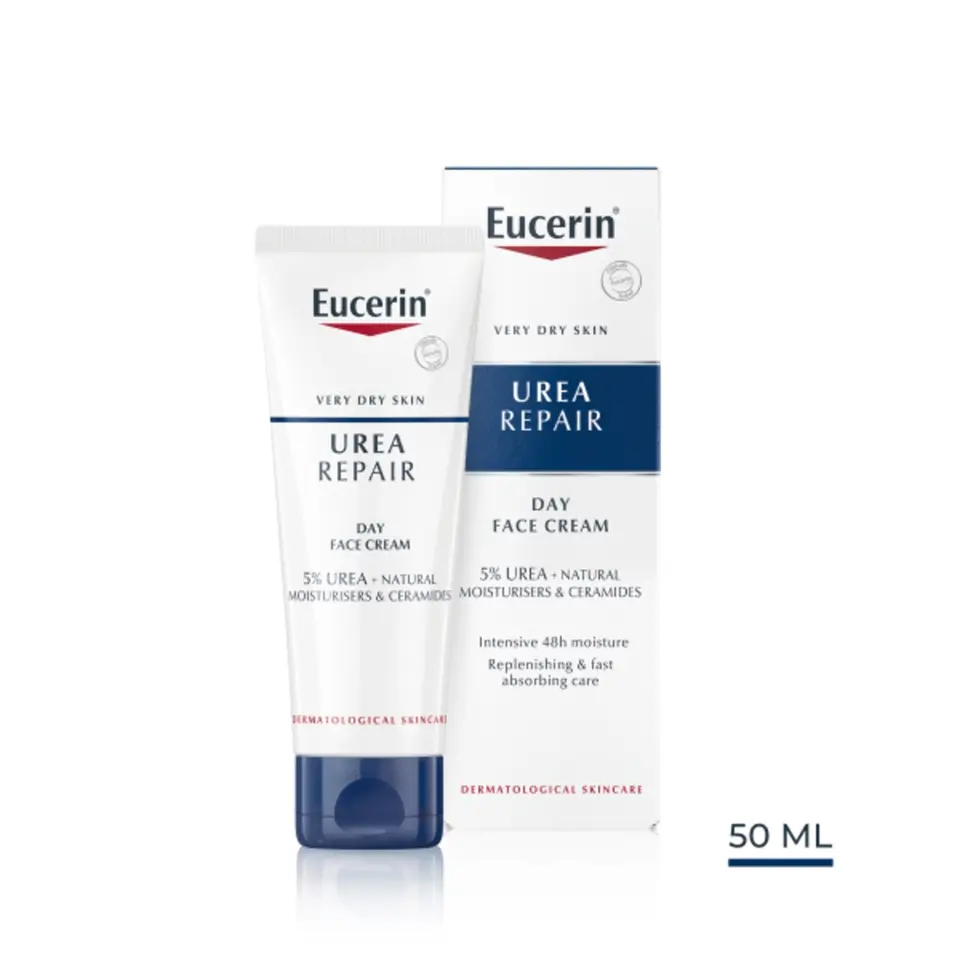 Eucerin 优色林 5%尿素修护日霜 50ml