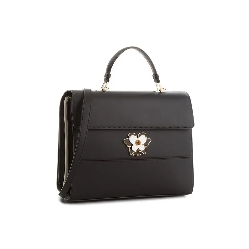 Furla 芙拉Altea L Top Handle Vitello Fleu软玛瑙色包包