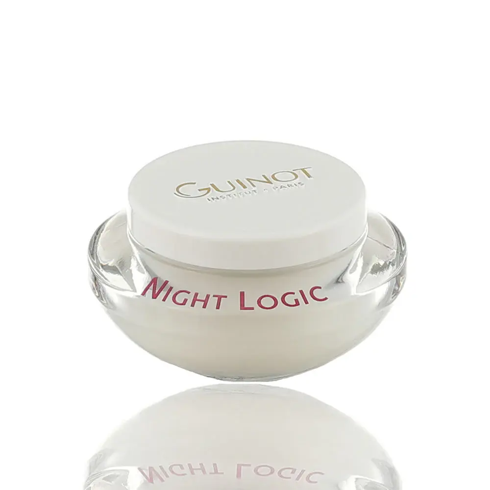 Guinot - Night Logic Refreshing Radiance Cream For Sensitive Skin SPF15 (50ml)