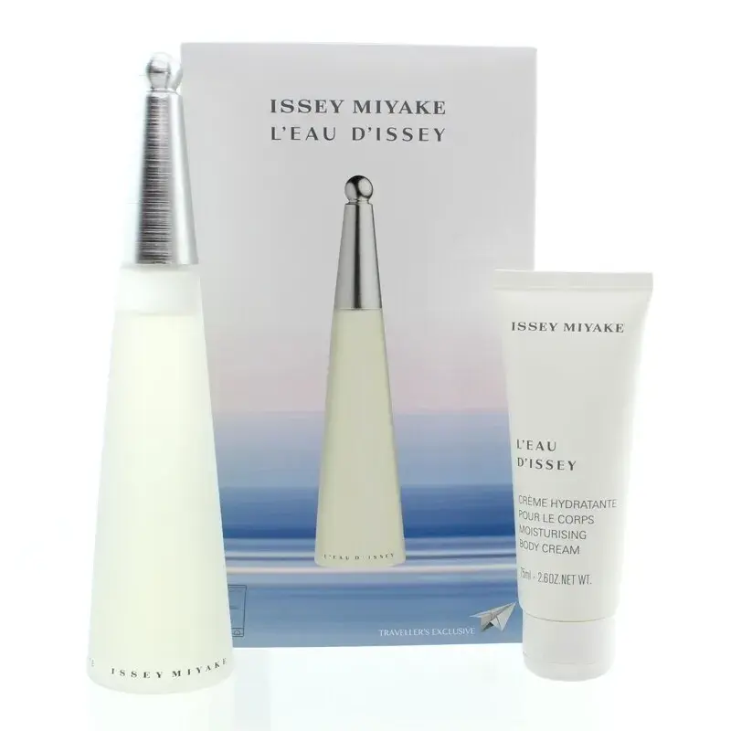 Issey Miyake 三宅一生 一生之水女士香水EDT 100ML+75ml身体霜