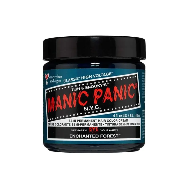 ManicPanic mp染发膏-北极星绿 Enchanted Forest (118ml)