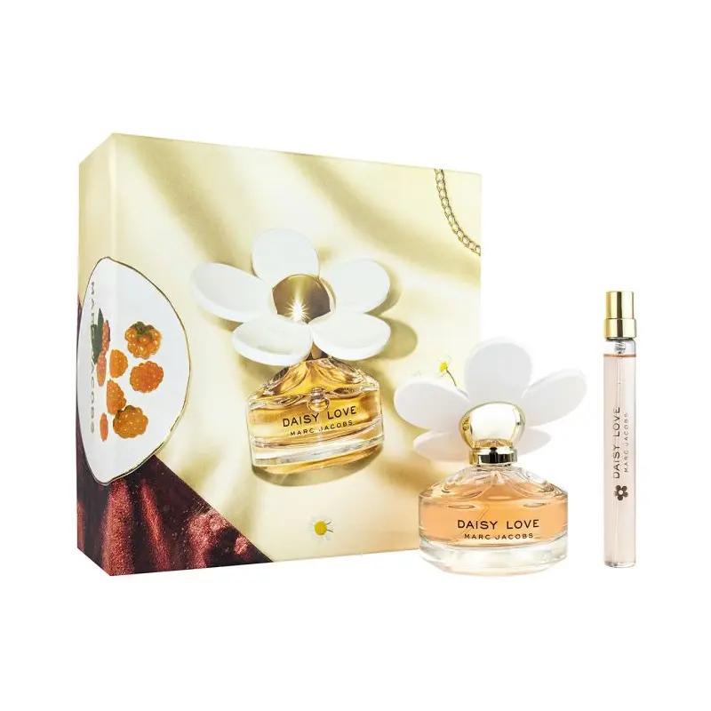 Marc Jacobs  莫杰 雏菊挚爱女士香水礼盒（EDT 50ml +10ml 旅行装）