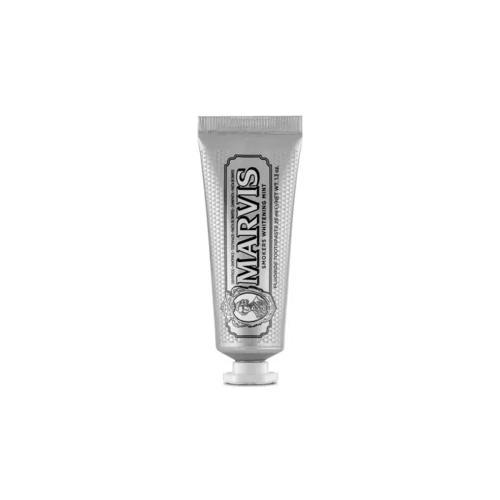 Marvis 玛尔仕  银色经典薄荷味牙膏 25ml