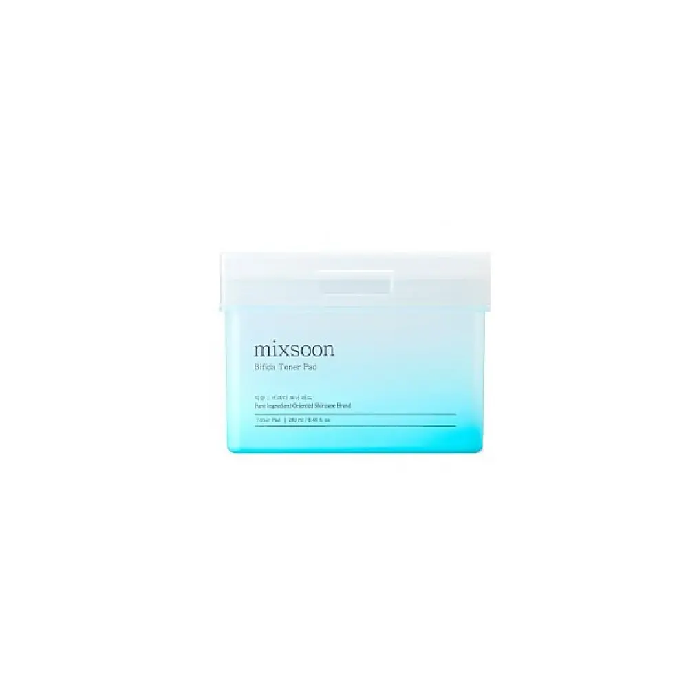 MIXSOON -  Bifida Toner Pads (120 Pads)