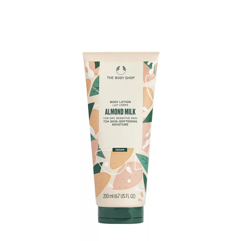  The Body Shop 美体小铺 杏仁奶身体乳 200ml