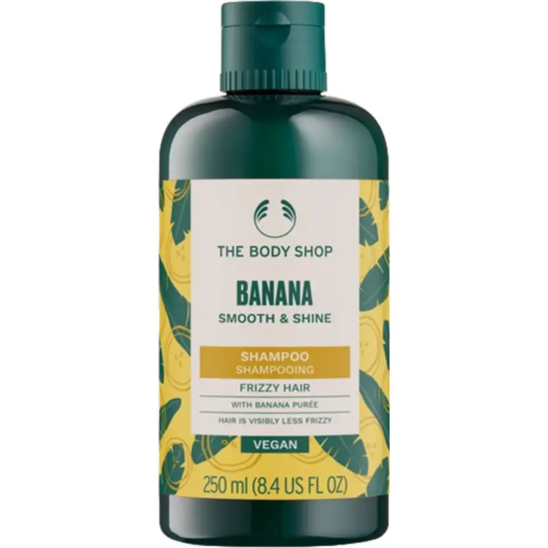 The Body Shop - Banana Smooth and Shine Shampoo (250ml)