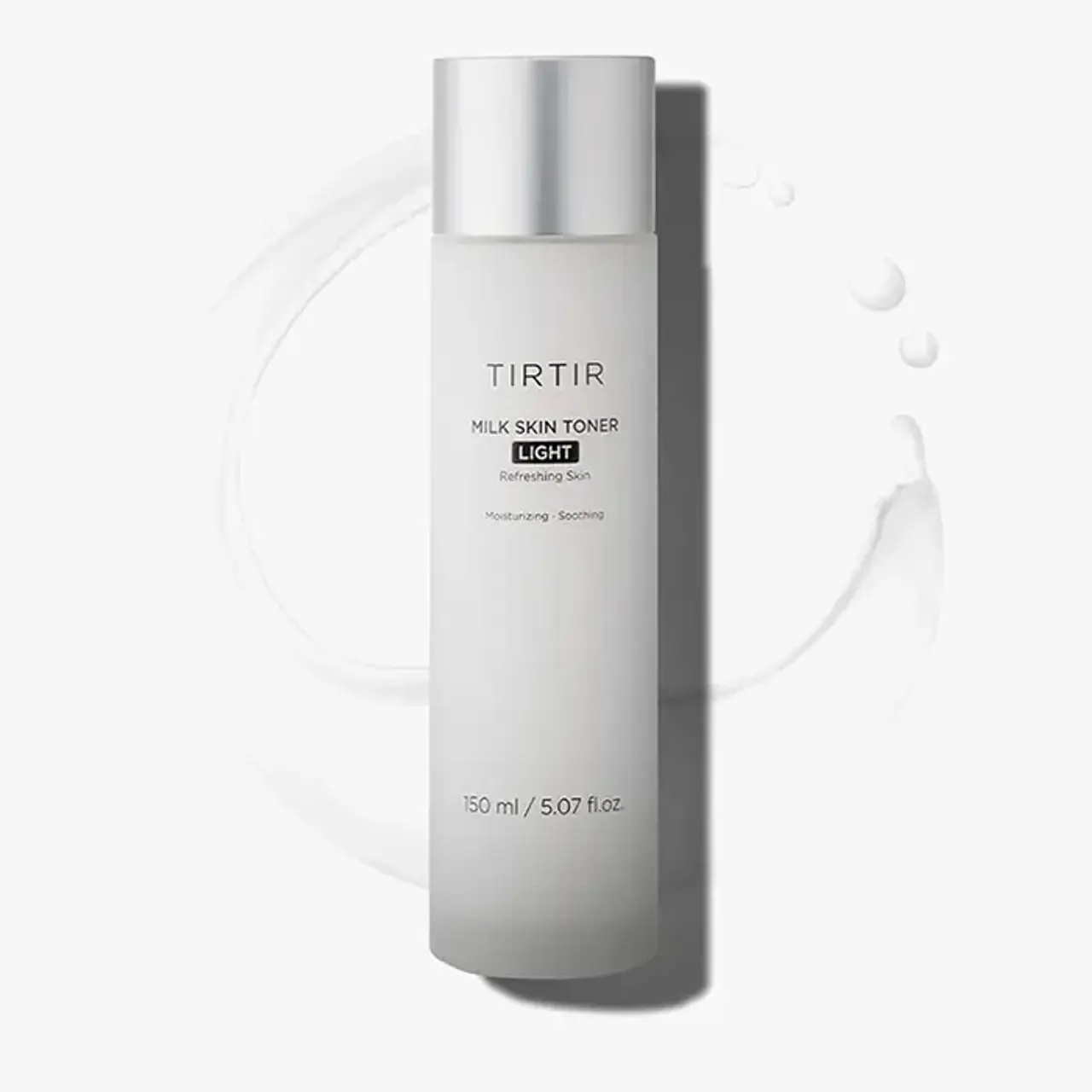 TIRTIR - Milk Skin Toner Light (150ml)