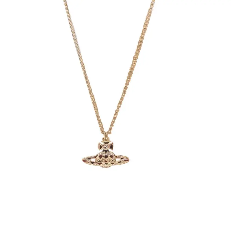 Vivienne Westwood 西太后 Harlequin小型浮雕吊坠 金色/黑色