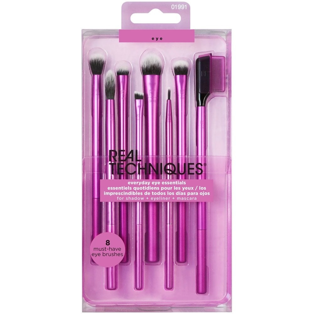 Real Techniques RT进阶版日常眼部套刷 8件