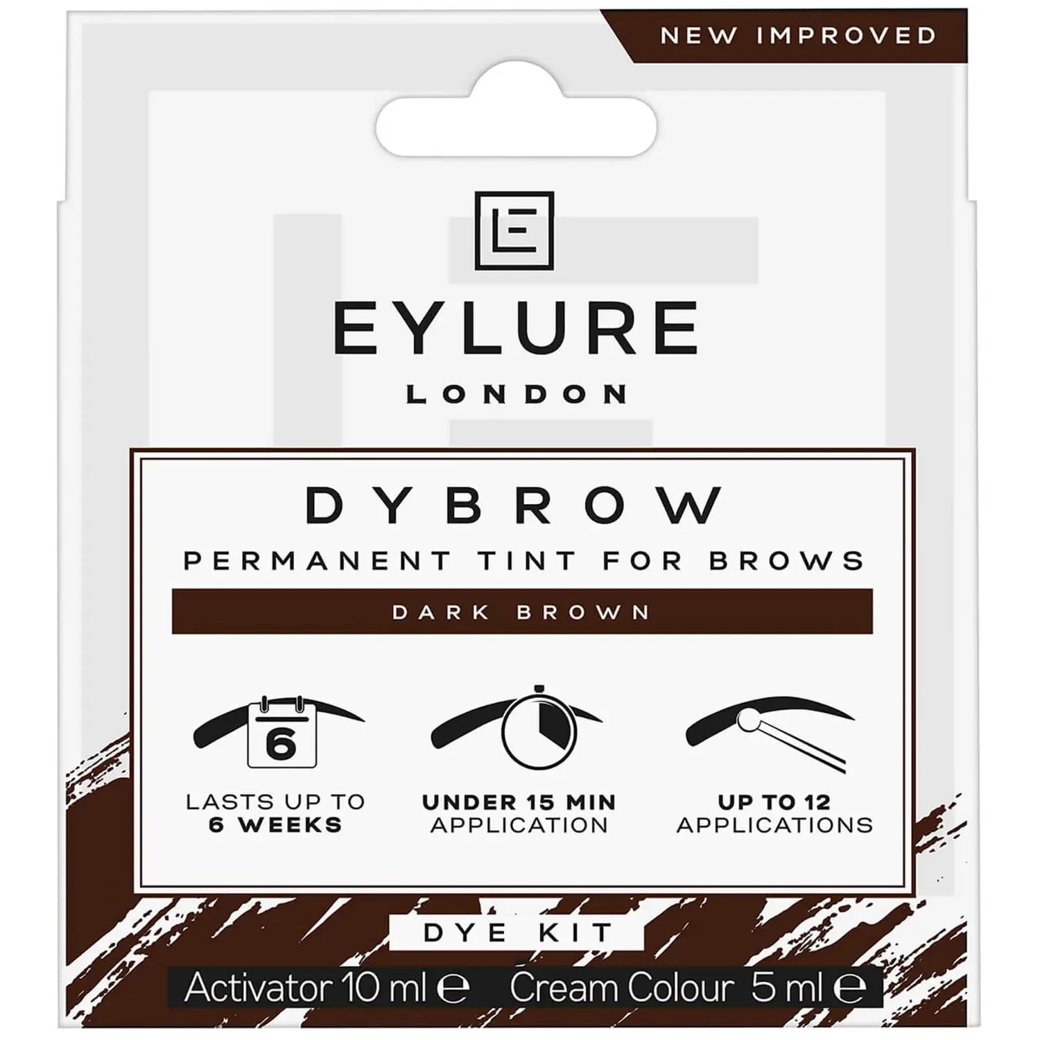 Eylure 爱潞儿 深棕色染眉膏