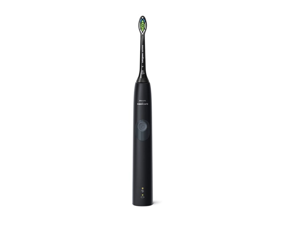 Philips 飞利浦 充电式声波震动牙刷 黑色 HX6800/44